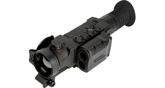 Image of Pulsar Trail 2 LRF XQ50 Thermal Rifle Scope, 384 x 288 Resolution, 50 mm Tube, SFP, 50 FPS, Multiple Reticle, Black, PL76558