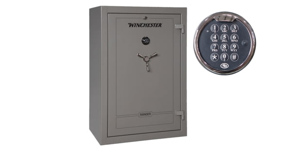 Image of Ranger 34, 37 Gun Safe, 60 Min Fire Rating, U.L. Listed Electronic Lock, Black, 34.1 cu. Ft, R-5940-34-7-E