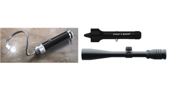 Image of Redfield Revenge Riflecsope, 4-12 x42 mm, 1 in Tube, Accu-Ranger Hunter, Matte Black, 115216-KIT1