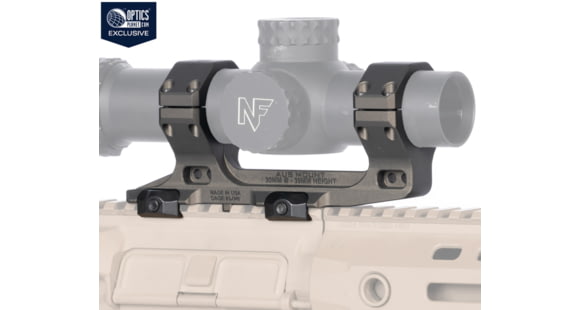 Image of Reptilia OPMOD AUS Riflescope Mount, 30mm, 1.5in, Wolf Grey, 100-393-OPMOD-WG