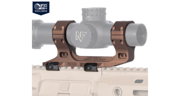 Image of Reptilia OPMOD AUS Riflescope Mount, 30mm, 1.7in, Desert Brown, 100-396-OPMOD-DB