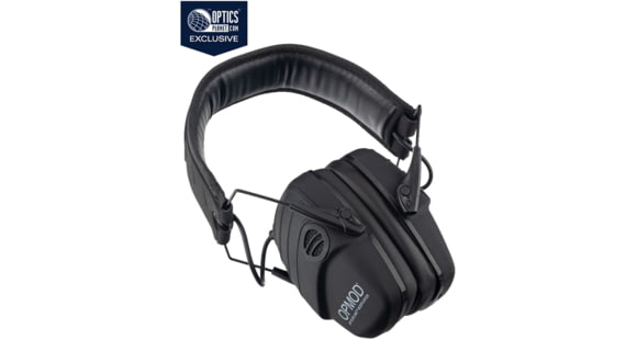 Image of Riflemen OPMOD Tactical Ear Muffs, NRR 25 dB, Black, PETACHPOP