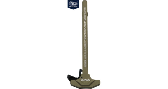 Image of RISE Armament OPMOD RA-212 Extended Latch Charging Handle, FDE, RA-212-OP-FDE
