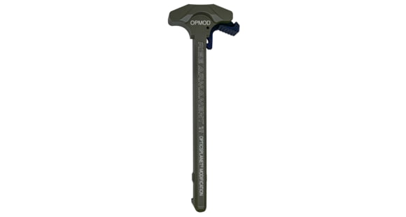 Image of RISE Armament OPMOD RA-212 Extended Latch Charging Handle, Olive Drab Green, RA-212-OP-ODG