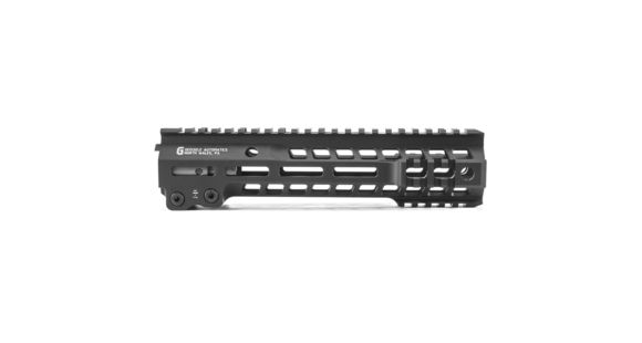 Image of Geissele Super Modular Rail, MLOK, MK13, Black, 9.5 Inch, GEI05-577B