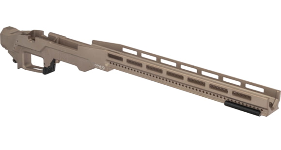 Image of Refurbished, S2Delta OPMOD RS-C Remington 700 Short Action Chassis, FDE, RSC-SA700-OPMOD-FDE