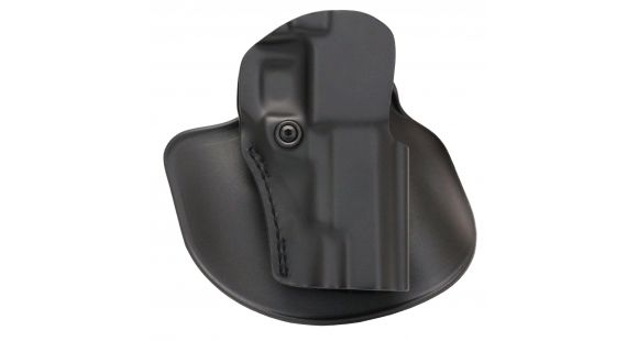Image of Safariland 5198 Open Top Paddle &amp; Belt Slide Holster, Colt Commander, Right Hand, STX Plain, Black, 5198-51-411