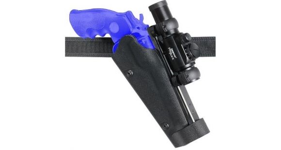 Image of Safariland 002 S&amp;W K-Frame 4in., Basket Weave Black, Left Hand, 002-09-182