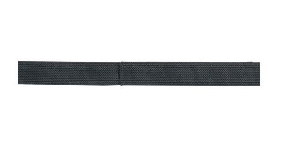 Image of Safariland 030 Buckleless Lined Web Underbelt, Hook/Loop, 1.5in Wide, Plain Black, Size - 24 in