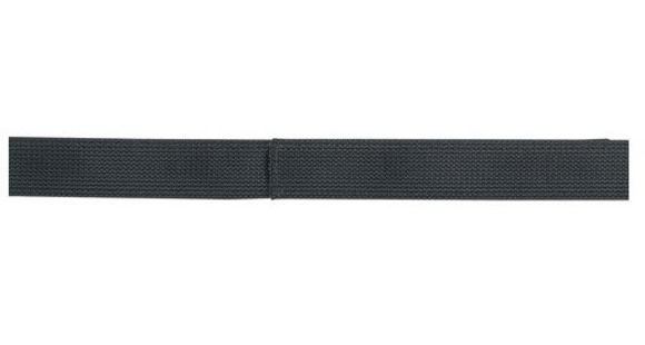 Image of Safariland 030 Buckleless Lined Web Underbelt, Hook/Loop, 1.5in Wide, Plain Black, Size - 44 in