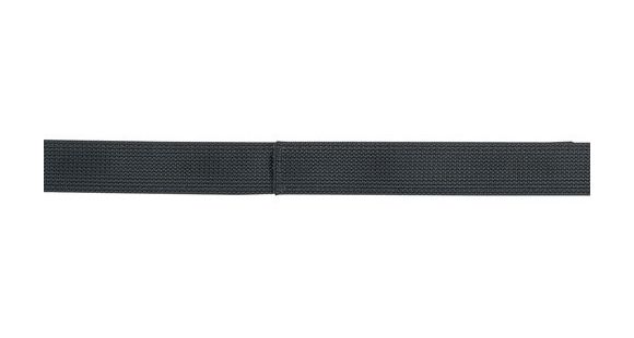 Image of Safariland 030 Buckleless Lined Web Underbelt, Hook/Loop, 1.5in Wide, Plain Black, Size - 36 in