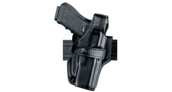 Image of Safariland 070 Level III Retention Duty Holster, Beretta 92, Left Hand, Basketweave, Black, 070-73-182-3