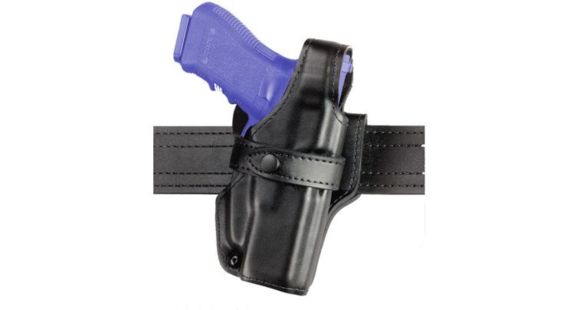 Image of Safariland 070 Level III Retention Duty Holster, Smith &amp; Wesson Performance Center 6.5in, Left Hand, Hi Gloss, Black, 070-18-92