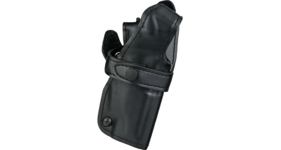 Image of Safariland 070 Level III Retention Duty Holster, Right Hand, Plain, Black, 070-754-161