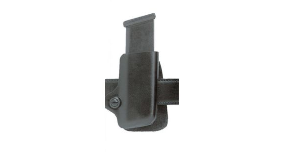 Image of Safariland 074 Concealment Magazine Holder, Paddle - Carbon Fiber Look Black, Left Hand 074-850-652