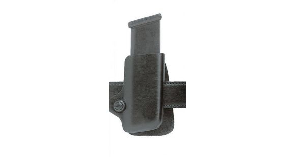 Image of Safariland 074 Concealment Magazine Holder, Paddle - Carbon Fiber Look Black, Left Hand 074-23-652