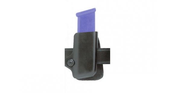 Image of Safariland 074 Concealment Magazine Holder, Paddle - STX TAC Black, Left Hand 074-76-132