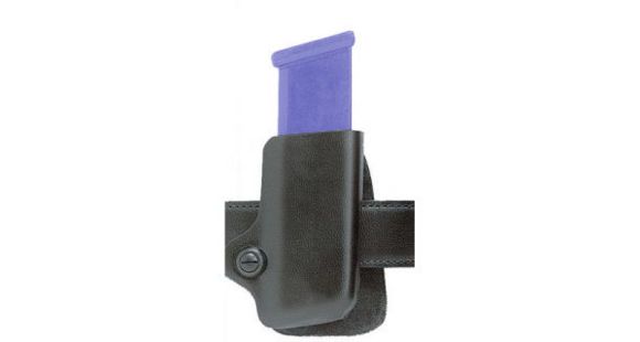 Image of Safariland 074 Concealment Magazine Holder, Paddle - STX Plain Black, Left Hand 074-83-412