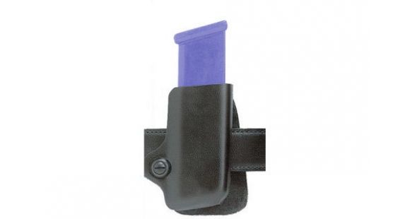 Image of Safariland 074 Concealment Magazine Holder, Paddle - STX TAC Black, Left Hand 074-53-132