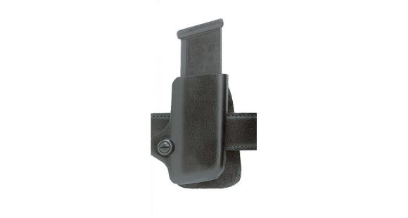 Image of Safariland 074 Concealment Magazine Holder, Paddle - STX TAC Black, Left Hand 074-850-132