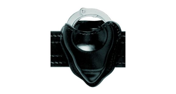 Image of Safariland Model 090 Open Top Handcuff Case, Nylon Look Black - 1110989