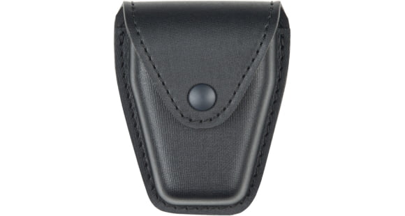 Image of Safariland Model 190 Handcuff Cases, Black, STX Tactical, Standard Chain Fit, MOLLE, 190-23PBL-MSA