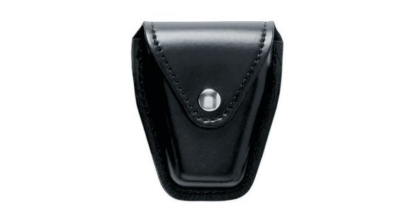 Image of Safariland 190 Handcuff Case W/ Top Flap, Asp Model 100, STX Hi Gloss Black 190-2-49
