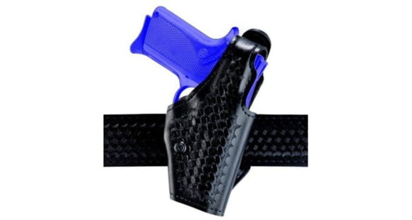 Image of Safariland 2 Hi-Ride Level I Retention Holster, Smith &amp; Wesson Model 4506/Smith &amp; Wesson Model 645, Left Hand, Black, 2-23-82-2R