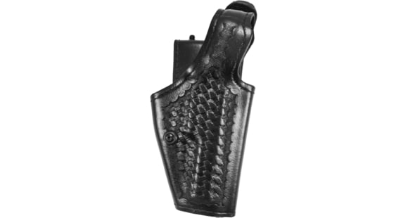 Image of Safariland 200 Top Gun Level I Retention Holster, Beretta 92, Left Hand, Basketweave, Black, 200-73-182