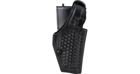Image of Safariland 200 Top Gun Level I Retention Holster, Heckler &amp; Koch USP 9mm/Heckler &amp; Koch USP .40 S&amp;W, Left Hand, Basketweave, Black, 200-91-182