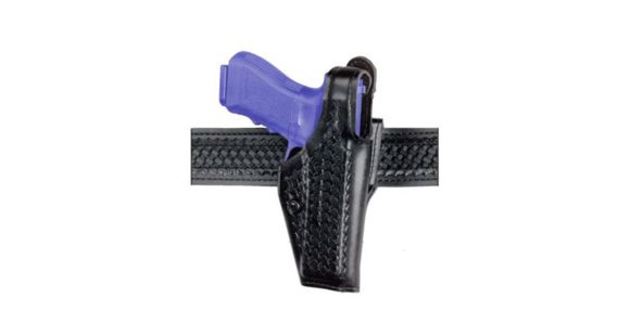 Image of Safariland 200 Top Gun Level I Retention Holster, Beretta 92, Right Hand, Nylon-Look, Black, 200-73-261-2