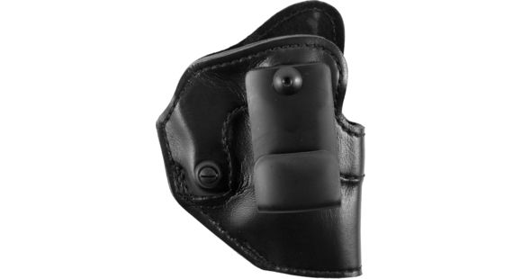 Image of Safariland 27 Inside-the-Waistband Concealment Holster, Right Hand, Plain, Black, 27-01-61