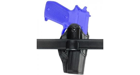 Image of Safariland 27 Inside-the-Waistband Concealment Holster, Left Hand, Plain, Black, 27-01-62