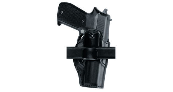 Image of Safariland 27 Inside-the-Waistband Concealment Holster, Colt 1911 Officer, Left Hand, Plain, Black, 27-54-62
