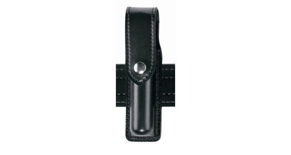 Image of Safariland 308 Hand-Held Light Holder W/Flap, Inova T3, STX Plain Black 308-4-41