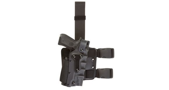 Image of Safariland 3084 Military Tactical Holster, Beretta M9/Beretta 92/Beretta M9A1/Beretta 92F/Beretta 96 Combat/Beretta 92F Compact, Right Hand, Brown, 3084-73-551
