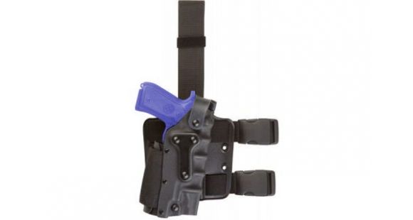 Image of Safariland 3084 Military Tactical Holster, Beretta 92/Beretta 96/Beretta M9A1, Right Hand, STX Tactical, Black, 3084-73-131-MS15