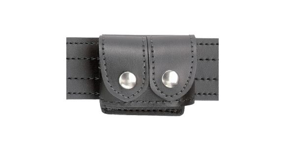 Image of Safariland 340 Speedloader Holder, Double, 2 Snap 340-X-2B - S&amp;W K Frame, Ruger Security Six, Service Six, Speed Six, Taurus 66, 669, 695