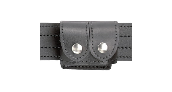Image of Safariland 340 Speedloader Holder, Double, 2 Snap 340-X-9B - S&amp;W K Frame, Ruger Security Six, Service Six, Speed Six, Taurus 66, 669, 702