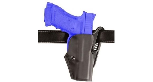 Image of Safariland 5187 Belt Holster, Glock 17/Glock 22, Left Hand, Plain, Black, 5187-8321-412