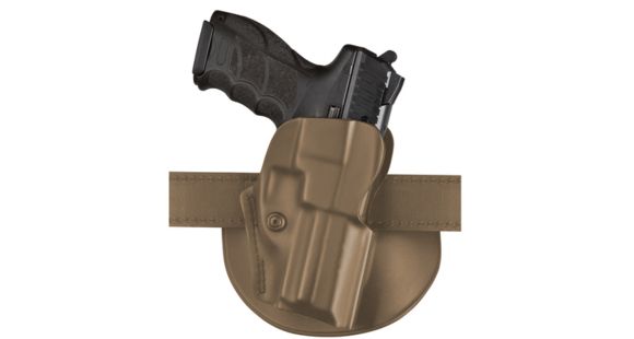 Image of Safariland 5198 Open Top Paddle &amp; Belt Slide Holster, Springfield Armory XD 4in, Right Hand, STX Tactical, Flat Dark Earth, 5198-48-551