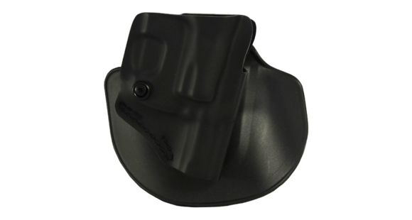 Image of Safariland 5198 Open Top Paddle &amp; Belt Slide Holster, Right Hand, Black, 5198-01-411