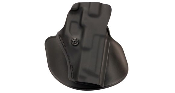 Image of Safariland 5198 Open Top Paddle &amp; Belt Slide Holster, Colt 1911 Government 5in, Left Hand, STX Plain, Black, 5198-53-412-MS30