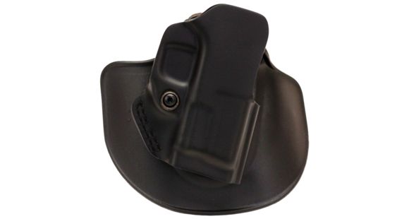 Image of Safariland 5198 Open Top Paddle &amp; Belt Slide Holster, Springfield Armory XD-S Compact .45 ACP, Right Hand, STX Plain, Black, 5198-45-411