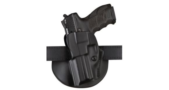 Image of Safariland 5198 Open Top Paddle &amp; Belt Slide Holster, Springfield Armory XD-M 5.25in, Left Hand, STX Tactical, Black, 5198-147-132