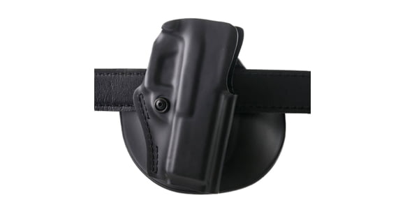 Image of Safariland 5198 SafariLaminate Paddle Holster, SIG Sauer P250 Compact, Right Hand, Black, 5198-750-411