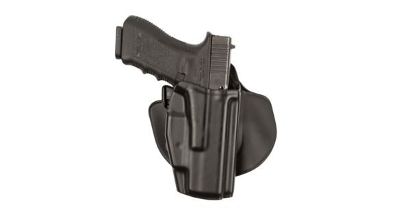 Image of Safariland 5378 GLS Concealment Paddle and Belt Slide Holster, Left Hand, STX, Black, 5378-183-132