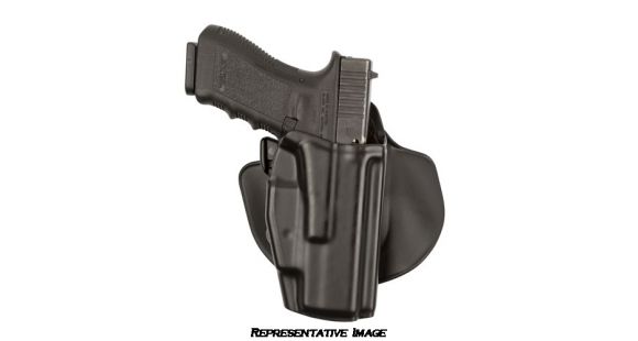 Image of Safariland 5378 GLS Concealment Paddle and Belt Slide Holster, Smith &amp; Wesson M&amp;P 40 Compact/Smith &amp; Wesson M&amp;P 9 Compact, Right Hand, Plain, Black, 5378-319-411