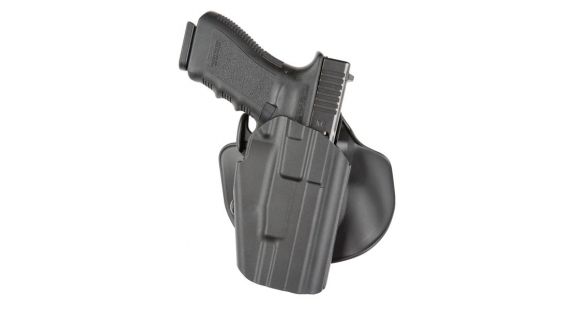 Image of Safariland 5378 GLS Concealment Paddle and Belt Slide Holster, Glock 26/Glock 27, Left Hand, Plain, Black, 5378-183-412