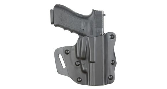 Image of Safariland 547 PRD Belt Slide Concealment Holster, Walther P99QA 4in, Left Hand, STX Tactical, Black, 547-384-412